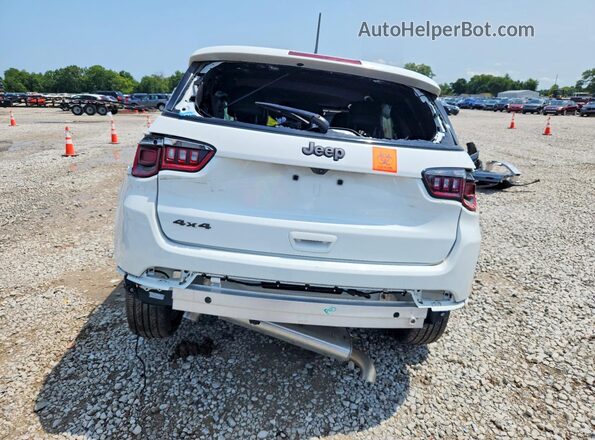 3C4NJDBN7ST617713 2025 JEEP COMPASS White წინა სალონის ხედი