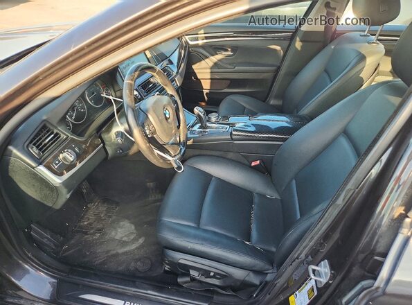 WBA5A5C55GD526437 2016 BMW 5 SERIES Gray Widok deski rozdzielczej