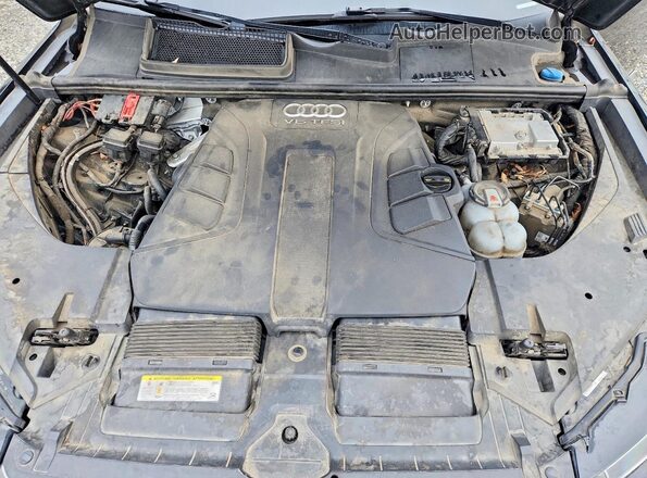 WA1LAAF70JD015493 2018 AUDI Q7 Black Вид наклейки з VIN-кодом