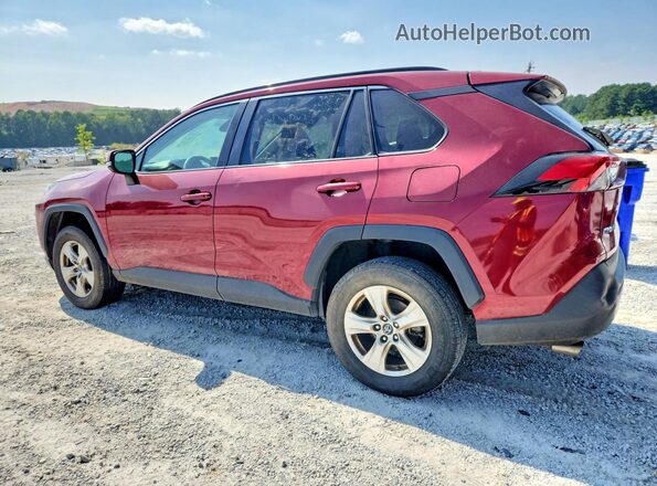 2T3W1RFV0KW032251 2019 TOYOTA RAV4 Red Задня права чверть