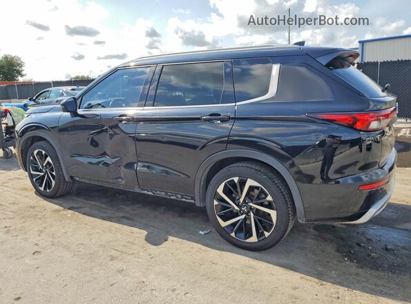 JA4J3VA81NZ017948 2022 MITSUBISHI OUTLANDER Black Հետևի աջ