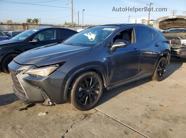 2T2KGCEZ7SC087302 2025 LEXUS NX Black Հետևի ձախ
