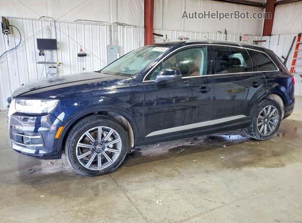 WA1VAAF71HD023346 2023 AUDI Q7 Black Rear left