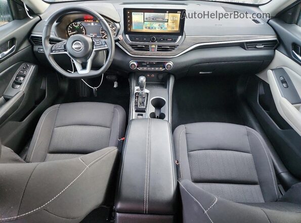 1N4BL4DV3SN363756 2025 NISSAN ALTIMA Black ხელსაწყოთა პანელის ხედი