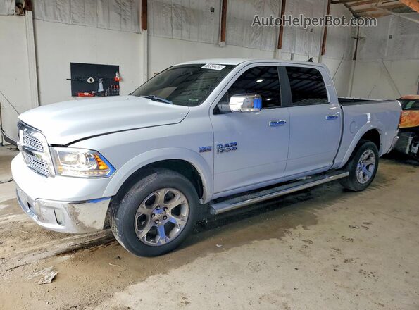 1C6RR7NT3JS221100 2018 RAM 1500 White Rear left