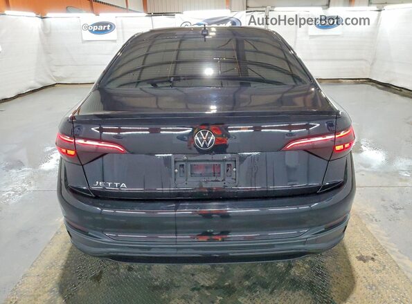3VWSM7BU6NM018364 2022 VOLKSWAGEN JETTA Charcoal Front interior view