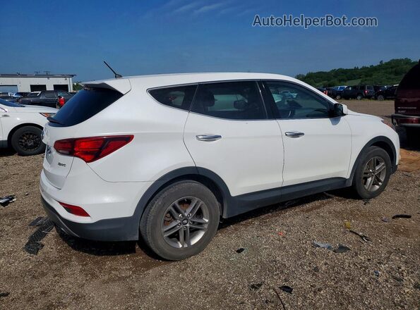 5NMZT3LB7JH061747 2018 HYUNDAI SANTA White Առջևի աջ
