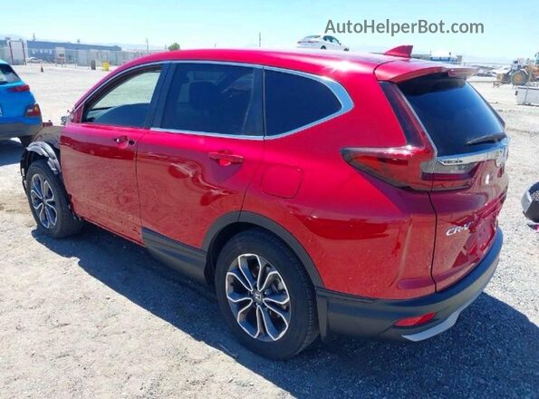 2HKRW1H52MH419942 2021 HONDA CR-V Red წინა მარჯვენა