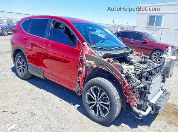 2HKRW1H52MH419942 2021 HONDA CR-V Red უკანა მარცხენა