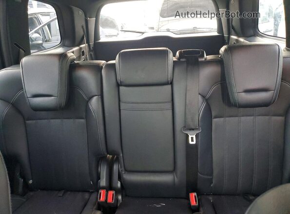 4JGDF6EE3HA927714 2017 MERCEDES-BENZ GLS-CLASS Black Widok wnętrza z tyłu