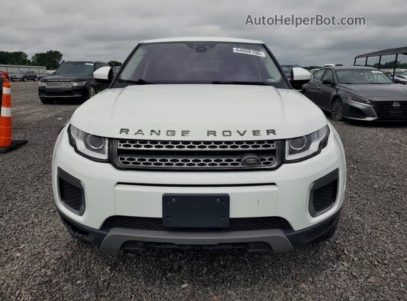 SALVP2BGXHH209436 2017 LAND ROVER RANGE ROVER White უკანა ხედი