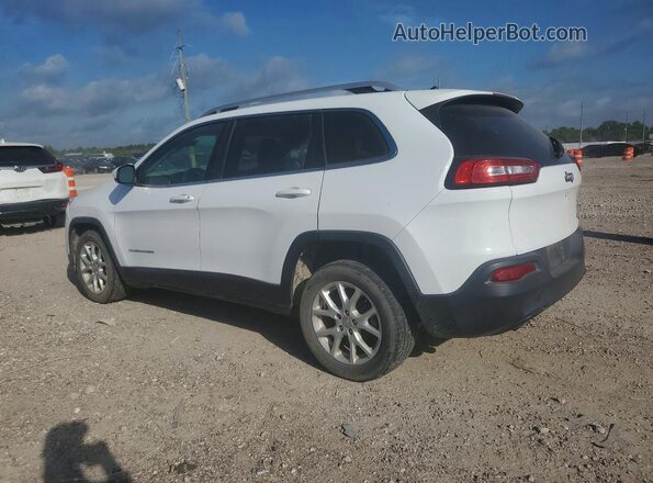 1C4PJLCB9JD539141 2018 JEEP CHEROKEE White Trasero derecho