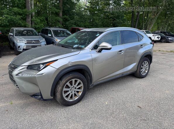 JTJBARBZ5G2095978 2016 LEXUS NX Серый Задняя левая четверть