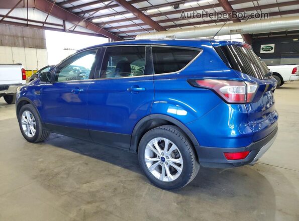 1FMCU9G96HUB73421 2017 FORD ESCAPE Blue Tył prawy