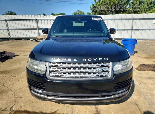 SALGS3EF6GA281581 2016 LAND ROVER RANGE Black Vista trasera