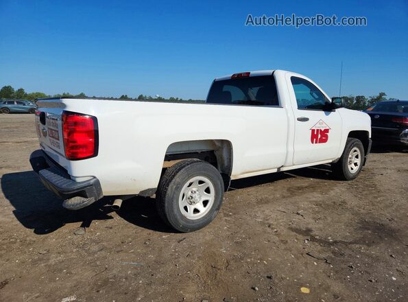 1GCNCNEH1JZ372212 2018 CHEVROLET SILVERADO White წინა მარჯვენა