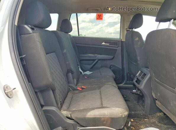 1V2BR2CA5JC501186 2018 VOLKSWAGEN ATLAS Белый Вид подкапотного пространства