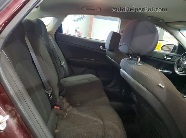 5XXGT4L3XLG411525 2020 KIA OPTIMA Фиолетовый Вид задней части салона