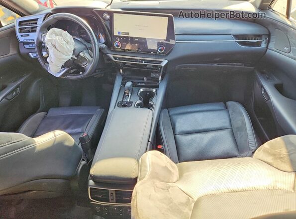 2T2BBMCA6PC022269 2023 LEXUS RX White ხელსაწყოთა პანელის ხედი