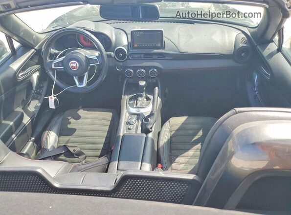 JC1NFAEK8H0122912 2017 FIAT 124 Белый Вид щитка приборов