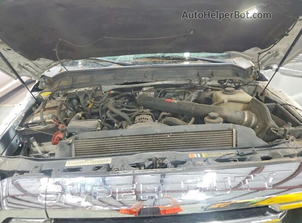 1FT8W3B61GEA88817 2016 FORD F350 Белый Вид подкапотного пространства