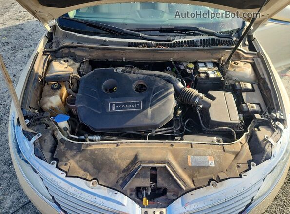 3LN6L2G92GR624941 2016 LINCOLN MKZ Tan Вид підкапотного простору