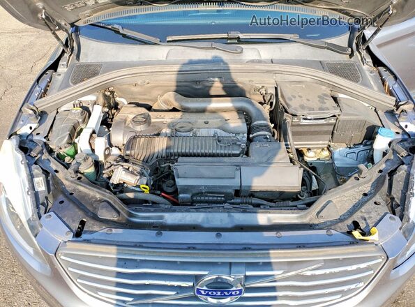 YV4612RKXG2850687 2016 VOLVO XC60 Gray Widok komory silnika