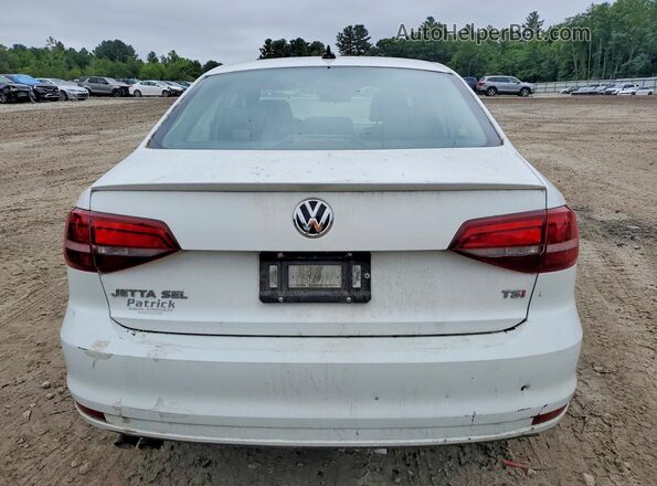 3VWL17AJ7GM252553 2016 VOLKSWAGEN JETTA White Widok wnętrza z przodu