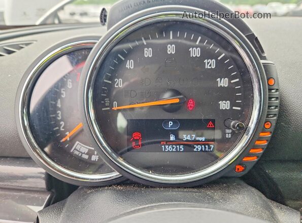 WMWLU1C50H2F28247 2017 MINI COOPER Gray Հետևի նստատեղերի տեսք