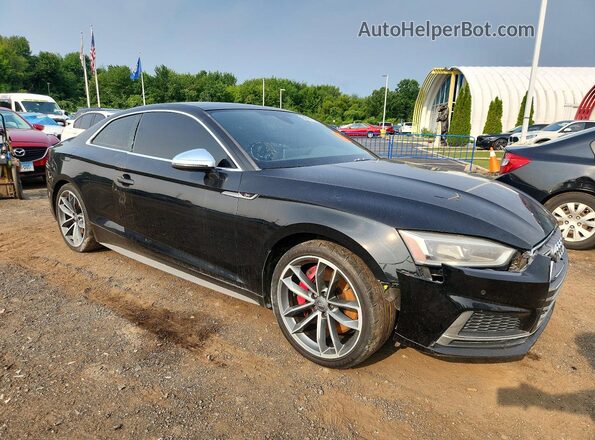 WAUP4AF57JA032447 2018 AUDI OTHER Black Widok z przodu