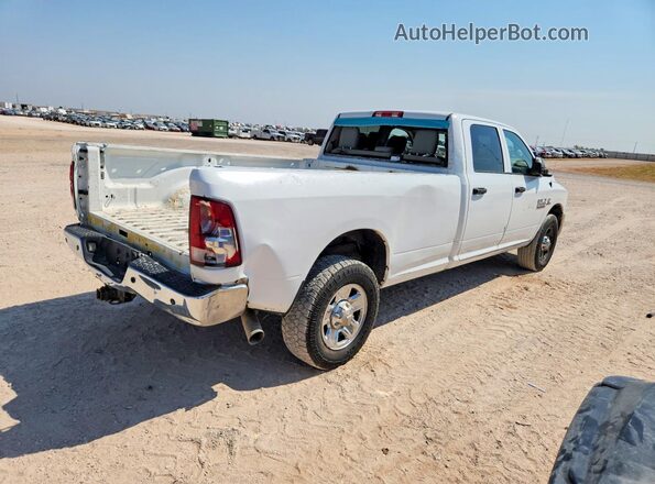 3C6UR4HL3JG394918 2018 RAM 2500 White Передня права чверть