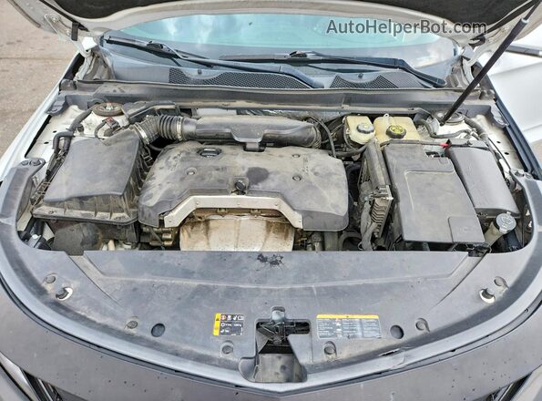 2G1105SAXH9145628 2017 CHEVROLET IMPALA White Вид підкапотного простору