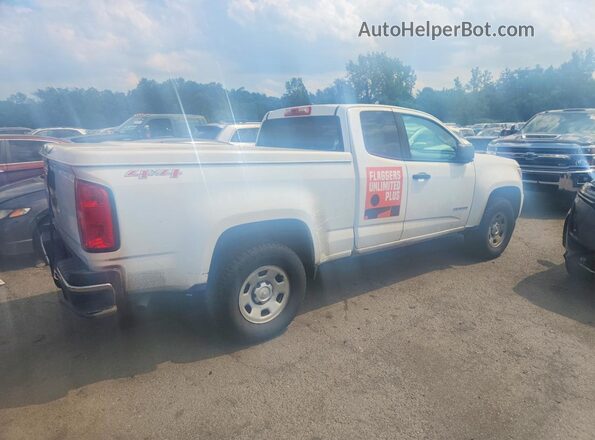 1GCHTBEA2G1381832 2016 CHEVROLET COLORADO White Delantero derecho