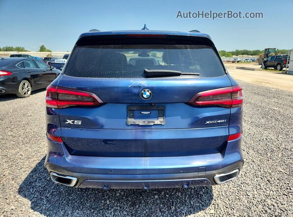 5UXCR6C00P9P88039 2023 BMW X5 Black Вид салону спереду