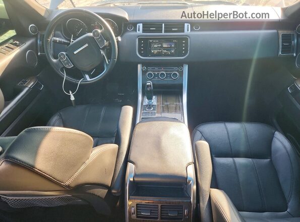 SALWG2KF9GA657217 2016 LAND ROVER RANGE ROVER Gray Սարքավորումների վահանակի տեսք