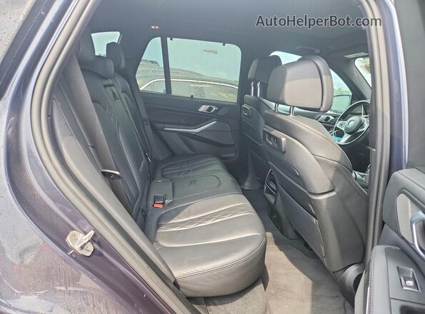 5UXJU4C05L9C54722 2020 BMW X5 Gray Սալոնի հետևի տեսք