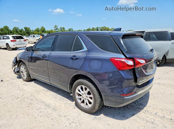 3GNAXKEV7KS538830 2019 CHEVROLET EQUINOX Синий Задняя правая четверть
