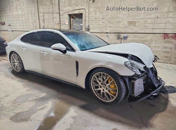 WP0AB2A73KL128112 2019 PORSCHE PANAMERA White Vista frontal