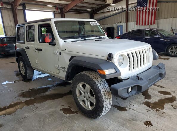 1C4HJXDG4JW122892 2018 JEEP WRANGLER White Front view