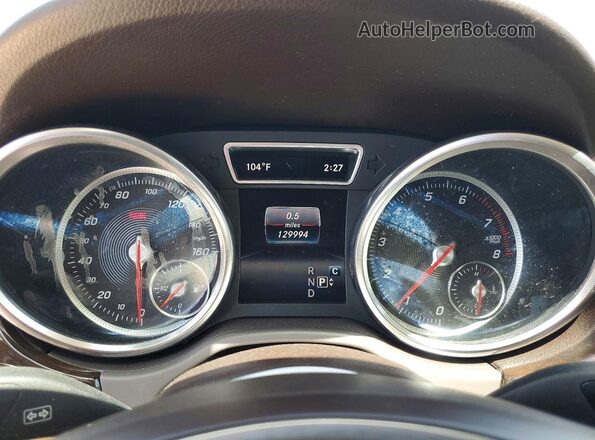 4JGDA5JB1JB048121 2018 MERCEDES-BENZ GLE White Widok tylnych siedzeń