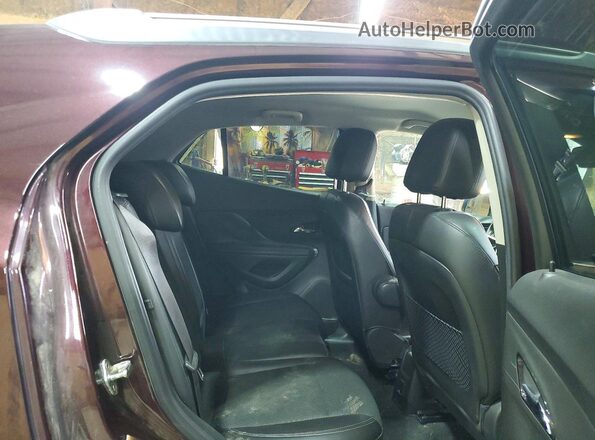 KL4CJFSB6HB118897 2017 BUICK ENCORE Темно-бордовый Вид подкапотного пространства