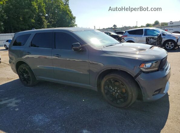 1C4SDJCT6LC285878 2020 DODGE DURANGO Gray Widok z przodu