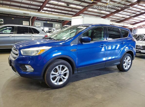1FMCU9G96HUB73421 2017 FORD ESCAPE Blue Tył lewy
