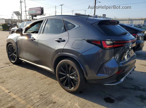 2T2KGCEZ7SC087302 2025 LEXUS NX Black Հետևի աջ