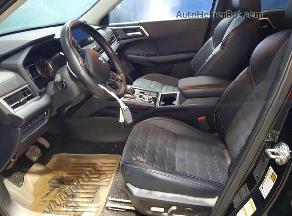 JA4J4VA82RZ076347 2024 MITSUBISHI OUTLANDER Black Widok wnętrza z przodu