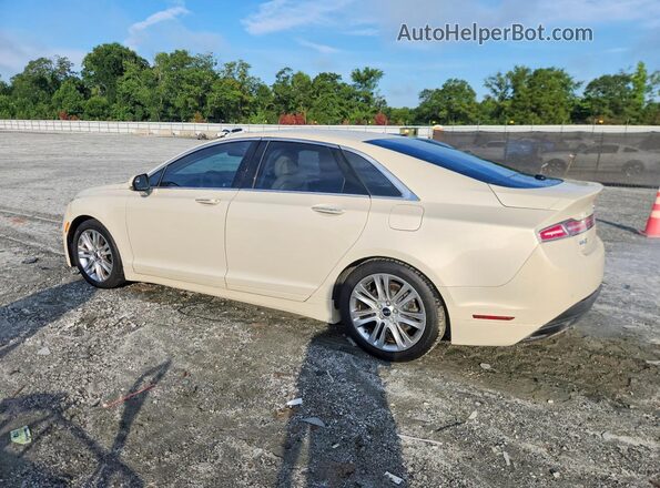 3LN6L2G92GR624941 2016 LINCOLN MKZ Tan Задня права чверть
