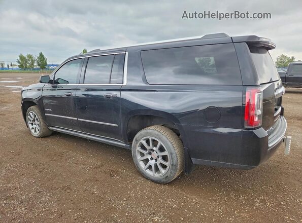 2ATS10018SU291396 2025 GMC YUKON Black Հետևի ձախ