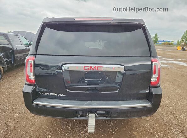2ATS10018SU291396 2025 GMC YUKON Black Հետևի տեսք
