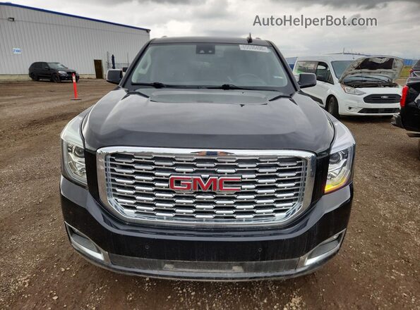 2ATS10018SU291396 2025 GMC YUKON Black Դիմացի տեսք