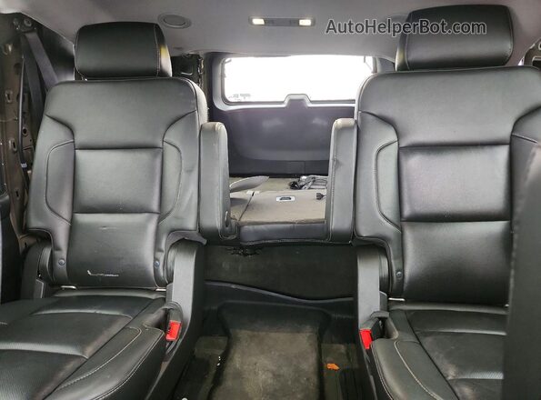 2ATS10018SU291396 2025 GMC YUKON Black Հետևի նստատեղերի տեսք